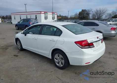 2015 Honda Civic Lx z USA, uszkodzony, nr VIN 19XFB2F5XFE298169